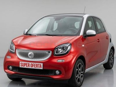 Usado Smart ForFour Passion 71 CV (52 kW) 2016 Rojo Utilitario