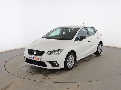 Blanco Usado 2018 Seat Ibiza Reference Utilitario | 11.699 € (Precio justo)