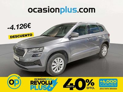 Usado Skoda Karoq Ambition 115 CV (84 kW) 2023 Gris SUV