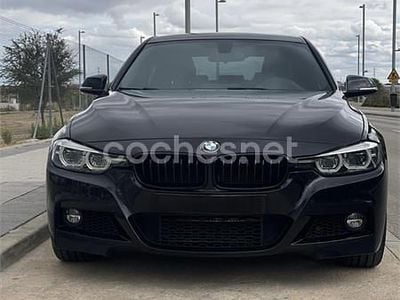 Usado BMW 318 136 CV (100 kW) 2018 Negro Berlina