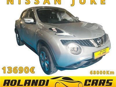 Gris / plata Usado 2019 Nissan Juke N-Connecta SUV | 13.690 € (Precio justo)
