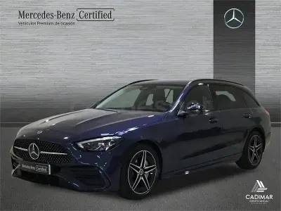 Usado Mercedes C220 200 CV (147 kW) 2025 Azul Familiar