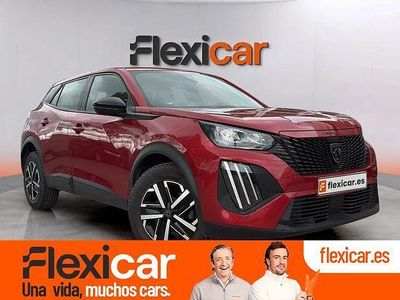 Usado Peugeot 2008 Active 100 CV (73 kW) 2023 Rojo SUV
