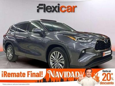 Gris Usado 2021 Toyota Highlander Advance SUV | 43.990 € (Super precio)