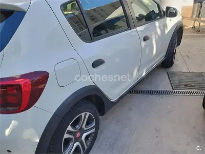 Usado Dacia Sandero 90 CV (66 kW) 2019 Blanco Berlina