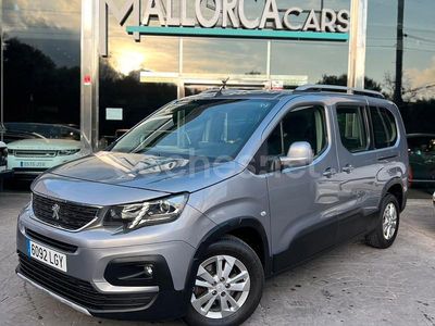 Usado Peugeot Rifter Allure 130 CV (95 kW) 2020 Gris / plata Monovolumen