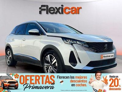 Usado Peugeot 3008 Allure 130 CV (95 kW) 2021 Blanco SUV