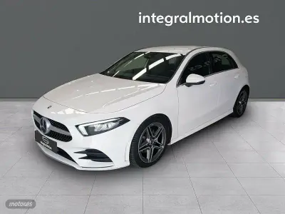 Usado Mercedes A200 150 CV (110 kW) 2022 Blanco Utilitario