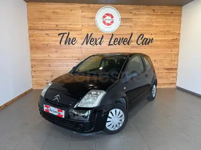 Usado Citroën C2 Furio 70 CV (51 kW) 2005 Negro Utilitario