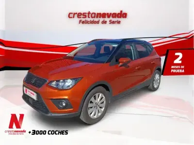 Usado Seat Arona Style 116 CV (85 kW) 2020 Rojo SUV