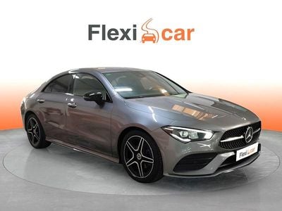 Usado Mercedes CLA180 136 CV (100 kW) 2019 Gris Berlina