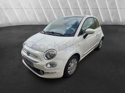Usado Fiat 500 Lounge 69 CV (50 kW) 2018 Blanco Berlina
