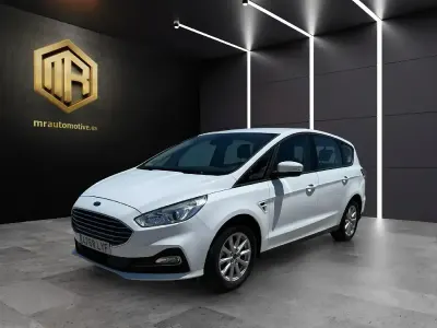 Usado Ford S-MAX Trend 190 CV (139 kW) 2022 Blanco Monovolumen