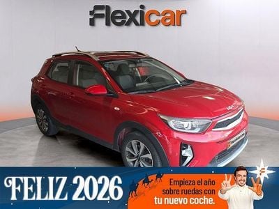 Rojo Usado 2022 Kia Stonic SUV | 16.990 € (Precio justo)