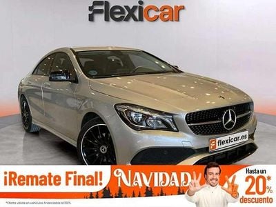 Gris Usado 2019 Mercedes CLA200 Coupe | 21.490 € (Precio justo)