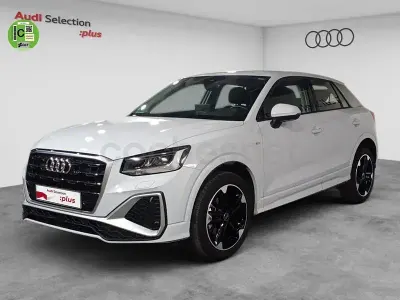 Usado Audi Q2 S-Line 116 CV (85 kW) 2025 Blanco SUV