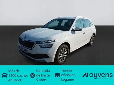 Usado Skoda Kamiq Ambition 116 CV (85 kW) 2022 Blanco SUV