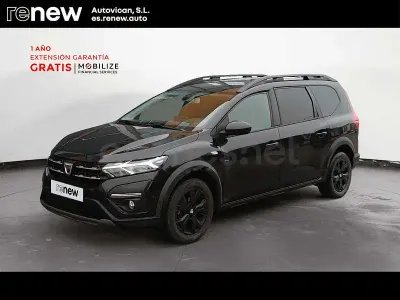 Usado Dacia Jogger Extreme 100 CV (73 kW) 2022 Negro Monovolumen