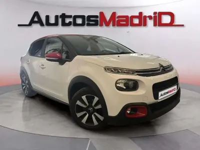 Usado Citroën C3 PureTech 82 CV (60 kW) 2018 Blanco Utilitario