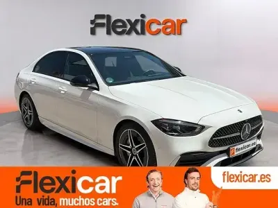 Usado Mercedes C220 200 CV (147 kW) 2022 Blanco