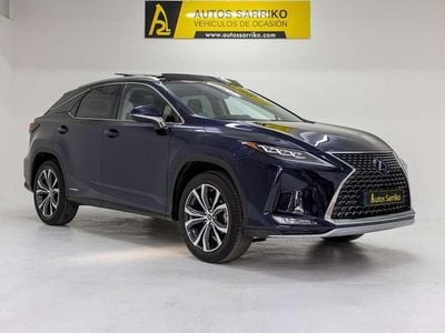 Usado Lexus RX450h Executive Line 313 CV (230 kW) 2022 Azul SUV