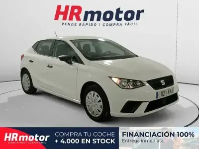 Usado Seat Ibiza Reference 75 CV (55 kW) 2018 Blanco Utilitario