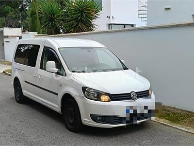 Blanco Usado 2014 VW Caddy Maxi Edition Monovolumen | 9800 €