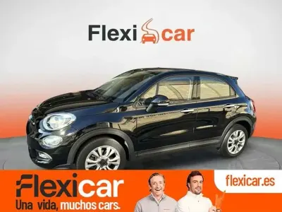 Usado Fiat 500X 140 CV (102 kW) 2016 Negro SUV