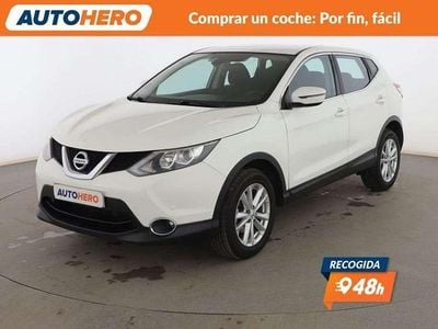 Blanco Usado 2017 Nissan Qashqai Visia SUV | 12.699 € (Precio justo)