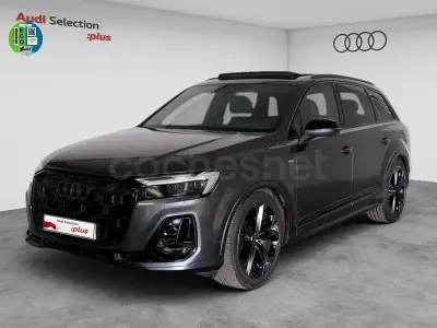 Usado Audi Q7 Premium 286 CV (210 kW) 2025 Gris / plata SUV