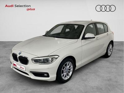 Usado BMW 116 116 CV (85 kW) 2018 Alpinweiß (sólido) Utilitario