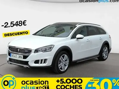 Usado Peugeot 508 181 CV (133 kW) 2016 Blanco SUV