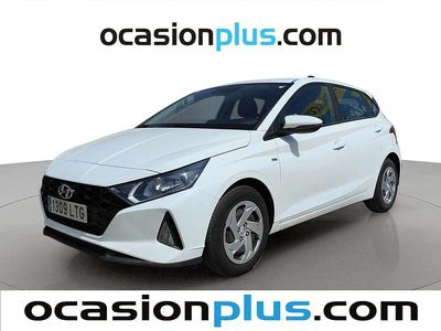 Brugt Hyundai i20 100 HK (73 kW) 2021 Hvid Hatchback