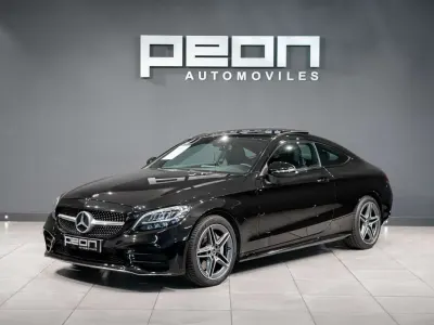 Usado Mercedes C220 194 CV (142 kW) 2019 Negro Coupe