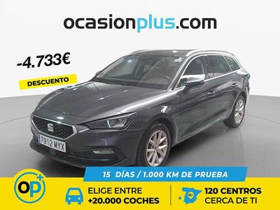 Usado Seat Leon Style 116 CV (85 kW) 2025 Gris / plata Familiar