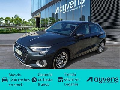 Usado Audi A3 Advanced Plus 110 CV (80 kW) 2023 Gris Berlina