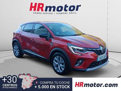 Rojo Usado 2021 Renault Captur Zen SUV | 18.340 € (Precio justo)