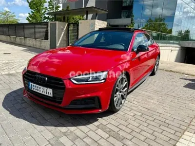 Usado Audi A5 Sportback S-Line 190 CV (139 kW) 2019 Rojo Utilitario