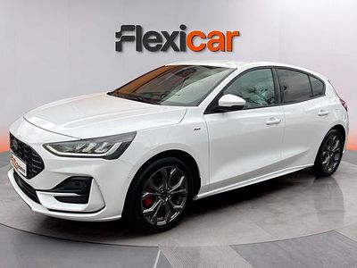 Usado Ford Focus ST-Line 125 CV (91 kW) 2022 Blanco Berlina