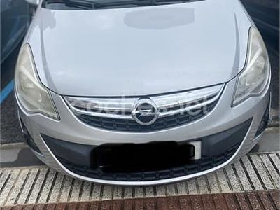 Usado Opel Corsa 75 CV (55 kW) 2011 Gris / plata Utilitario