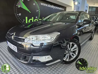 Usado Citroën C5 Feel 179 HP (131 kW) 2017 Preto Sedan