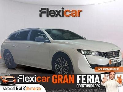 Usado Peugeot 508 Allure 130 CV (95 kW) 2022 Blanco Berlina