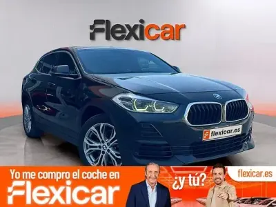 Usado BMW X2 140 CV (102 kW) 2021 Negro SUV