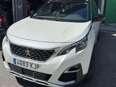 Usado Peugeot 3008 GT-line 165 CV (121 kW) 2018 Blanco SUV