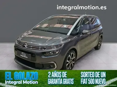 Usado Citroën C4 Feel 130 CV (95 kW) 2020 Gris