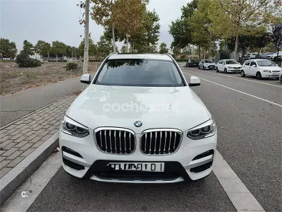Usado BMW X3 190 CV (139 kW) 2019 Blanco SUV