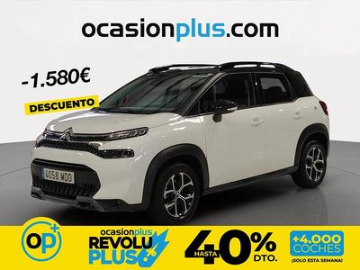 Usado Citroën C3 Aircross PureTech 110 CV (80 kW) 2022 Blanco SUV