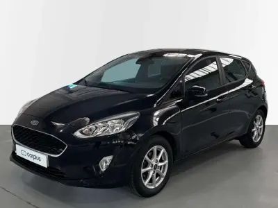 Usado Ford Fiesta Trend 86 CV (63 kW) 2018 Negro Utilitario