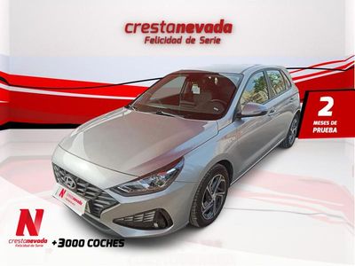Usado Hyundai i30 120 HP (88 kW) 2022 Cinzento
