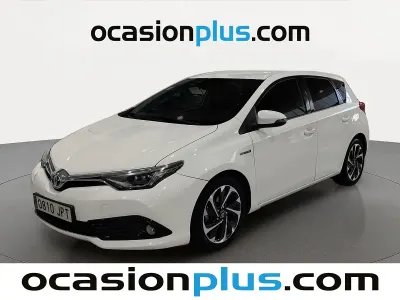 Usado Toyota Auris Hybrid 136 CV (100 kW) 2016 Blanco Utilitario